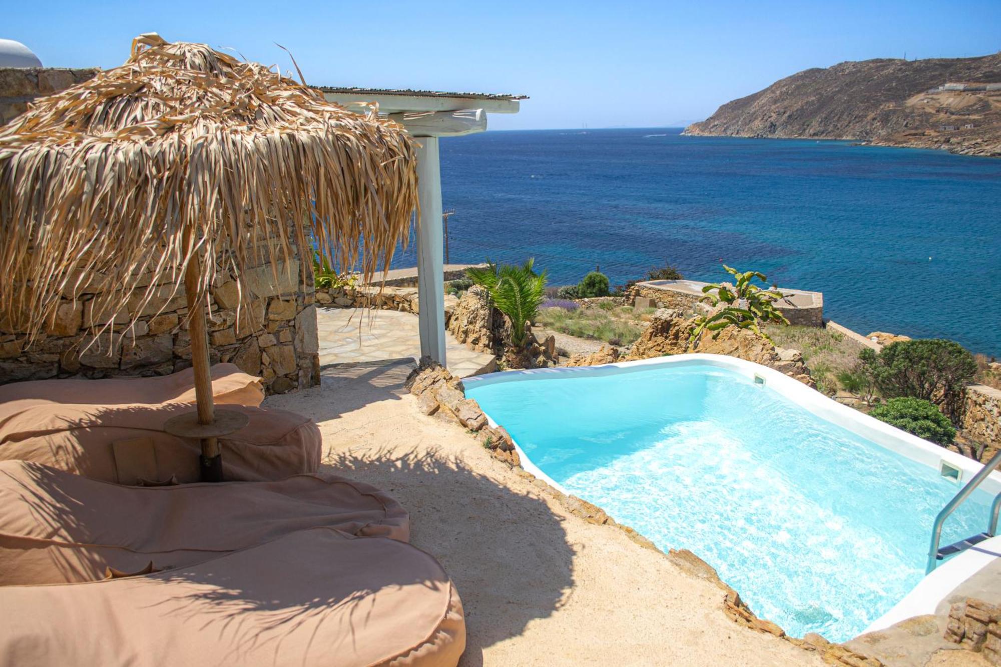 Salty Houses Playa Playa Kalo Livadi Exterior foto