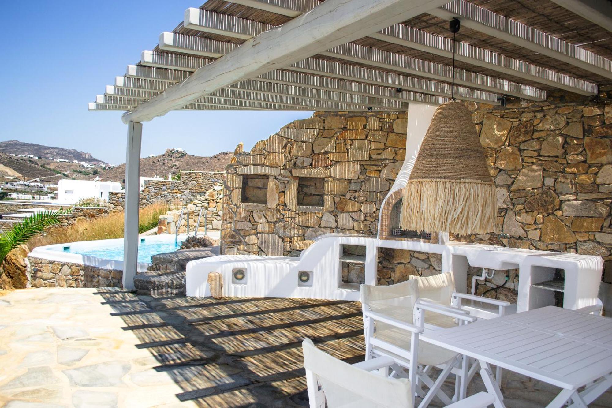 Salty Houses Playa Playa Kalo Livadi Exterior foto