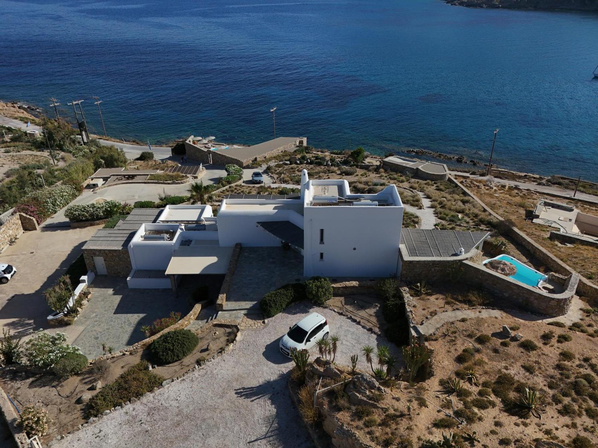 Salty Houses Playa Playa Kalo Livadi Exterior foto