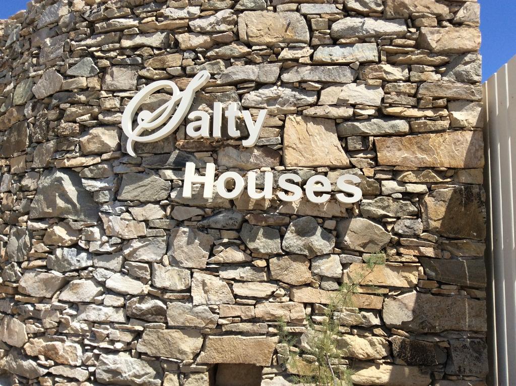 Salty Houses Playa Playa Kalo Livadi Exterior foto